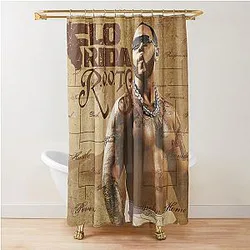 Flo Rida R.O.O.T.S. Album Shower Curtain