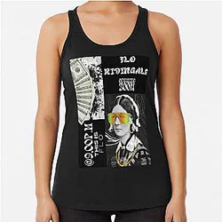Flo Rida Florence Nightingale  Racerback Tank Top