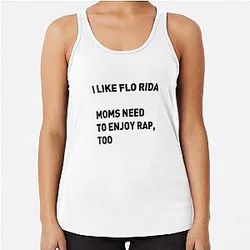 I like Flo Rida Racerback Tank Top