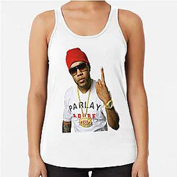 Flo Rida Racerback Tank Top