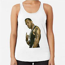 Flo Rida    Racerback Tank Top