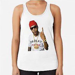Flo Rida Classic  Racerback Tank Top
