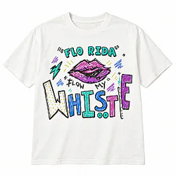 Whistle DK Flo Rida T-Shirts
