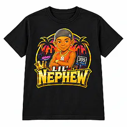 Nephew DK1310 Flo Rida T-Shirts