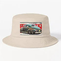 Flo Rida low rider Bucket Hat