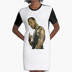 Flo Rida    Graphic T-Shirt Dress