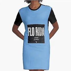 Flo Rida   Graphic T-Shirt Dress