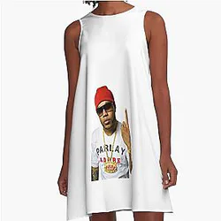 Flo Rida Classic  A-Line Dress