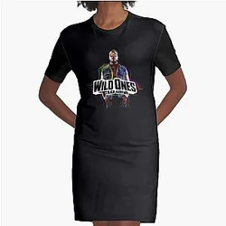 Album Flo Rida Wild Ones Graphic T-Shirt Dress