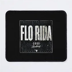 flo rida T-Shirt Mouse Pad
