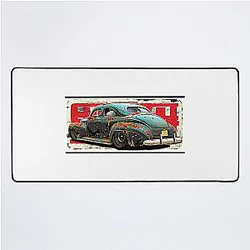 Flo Rida low rider Desk Mat