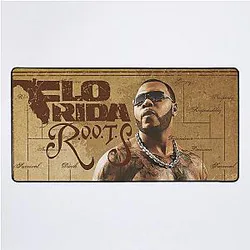 Flo Rida R.O.O.T.S. Album Desk Mat