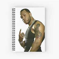 Flo Rida Spiral Notebook