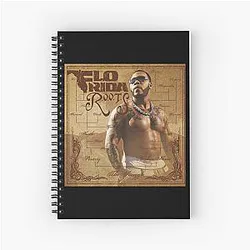 Flo Rida R.O.O.T.S. Album Spiral Notebook