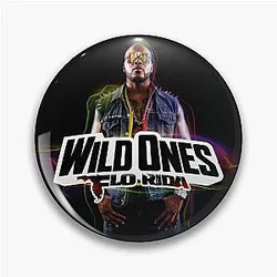 Album Flo Rida Wild Ones Pin