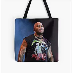 Flo Rida - Photograph All Over Print Tote Bag