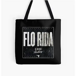 flo rida All Over Print Tote Bag