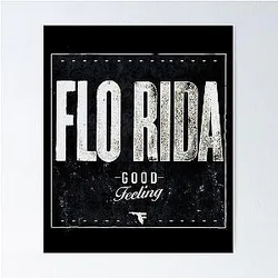 flo rida Poster
