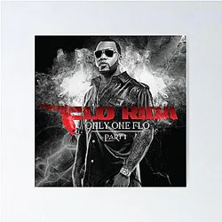 Only One Flo Part 1 Flo Rida Album Poster