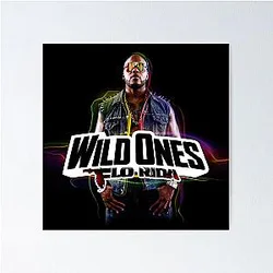 Album Flo Rida Wild Ones Poster