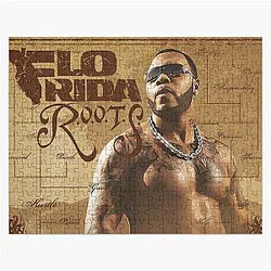 Flo Rida R.O.O.T.S. Album Jigsaw Puzzle