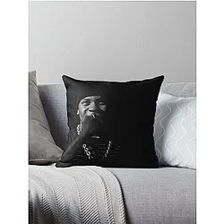 Flo Rida Throw Pillow