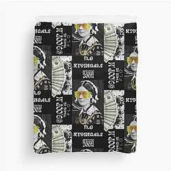 Flo Rida Florence Nightingale  Duvet Cover