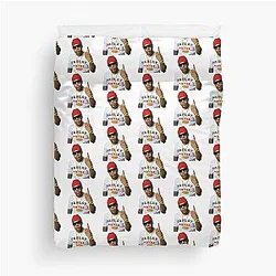 Flo Rida Duvet Cover