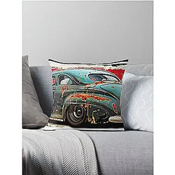 Flo Rida low rider Throw Pillow