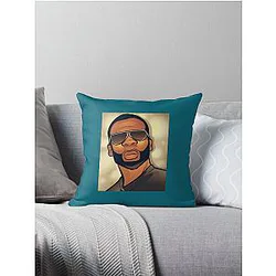 Cool Flo Rida Throw Pillow