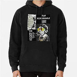 Flo Rida Florence Nightingale  Pullover Hoodie
