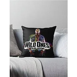Album Flo Rida Wild Ones Throw Pillow