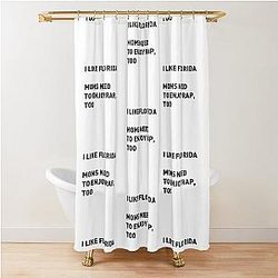 I like Flo Rida Shower Curtain