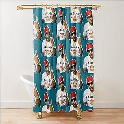 Flo Rida Classic  Shower Curtain