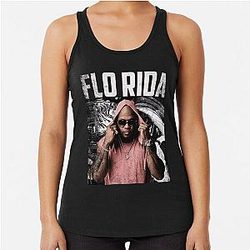 Flo Rida Racerback Tank Top