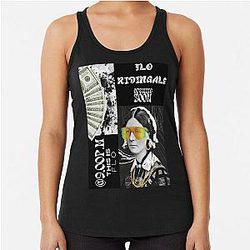 Flo Rida Florence Nightingale  Racerback Tank Top