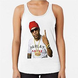 Flo Rida Racerback Tank Top