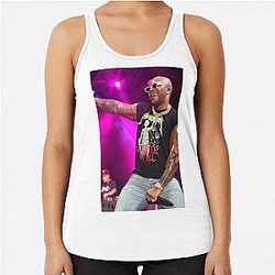 Flo Rida - Photograph Racerback Tank Top