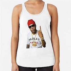 Flo Rida Classic  Racerback Tank Top
