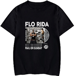 Mail On Sunday LA 2605 Flo Rida T-Shirts