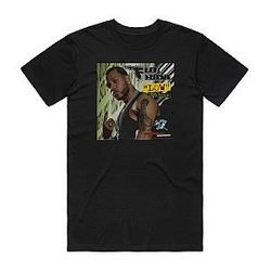 Low Album Cover DTNK0306 Black Flo Rida T-Shirts