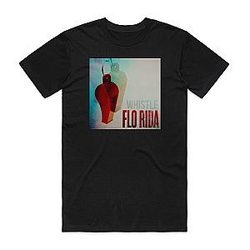 Whistle Album Cover DTNK0306 Black Flo Rida T-Shirts