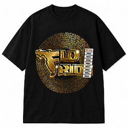 Right Round Gold LA0808 Flo Rida T-Shirts