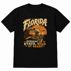 Sunshine State Wild At Heart LA0808 Flo Rida T-Shirts