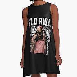 Flo Rida A-Line Dress