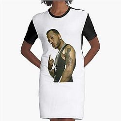 Flo Rida    Graphic T-Shirt Dress