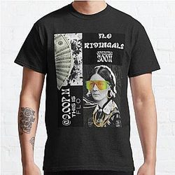 Flo Rida Florence Nightingale  Classic T-Shirt