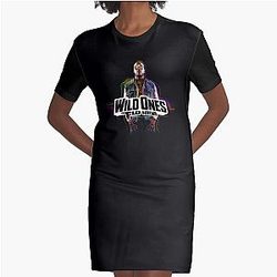 Album Flo Rida Wild Ones Graphic T-Shirt Dress