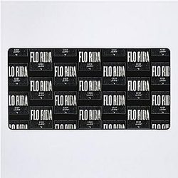 flo rida Desk Mat