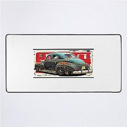 Flo Rida low rider Desk Mat